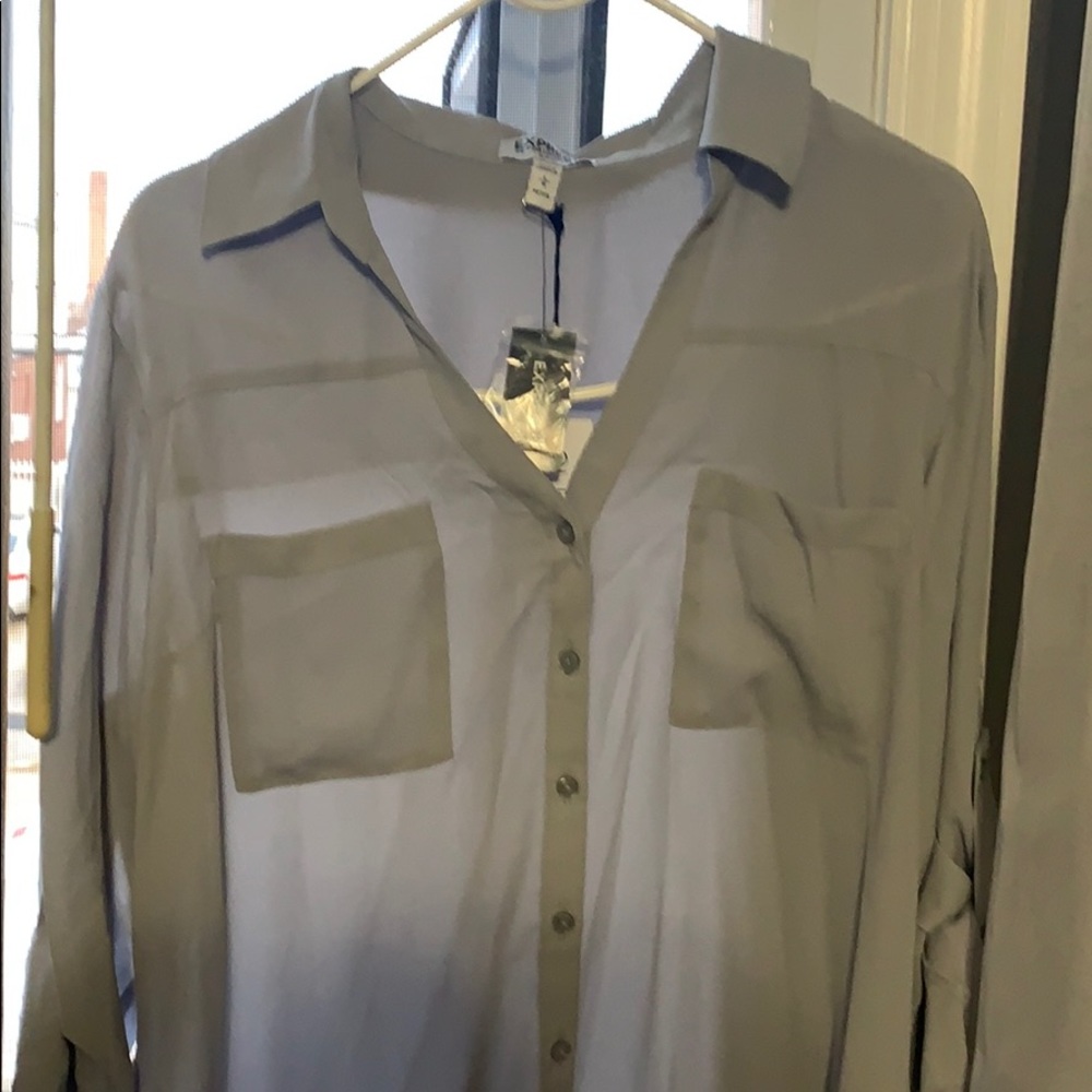 Light blue Express Portofino top